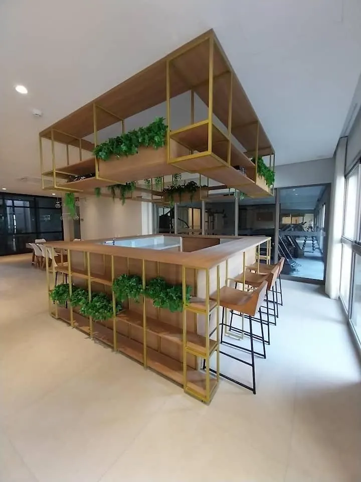 Studio Novo Vila Madalena 상파울루