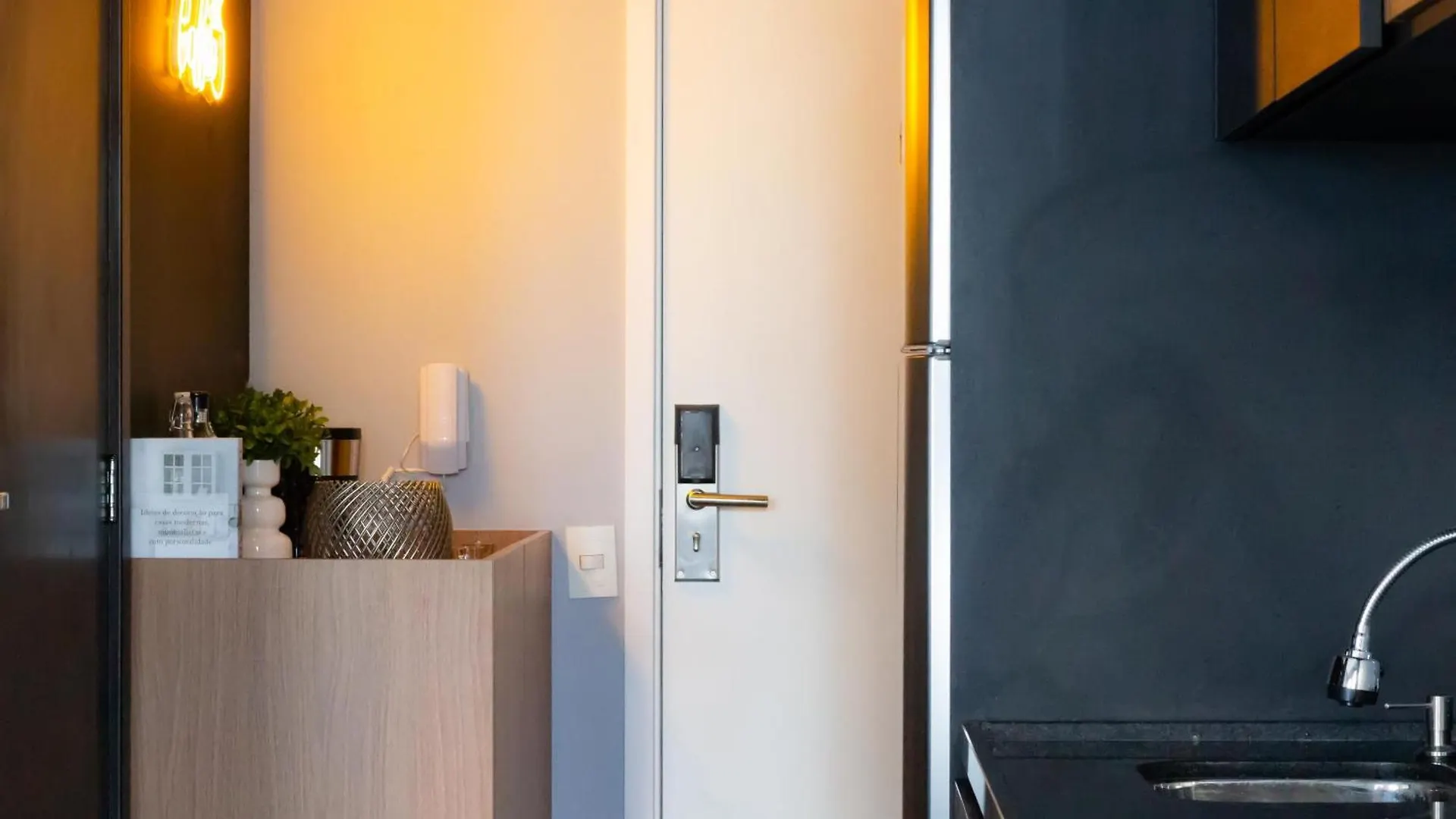 Lägenhetshotell Studio Novo Vila Madalena São Paulo Brasilien